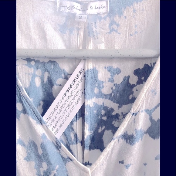 🌟HOST PICK🌟YOUNG FABULOUS BROKE ALI Tie Dy… - Picture 11 of 14